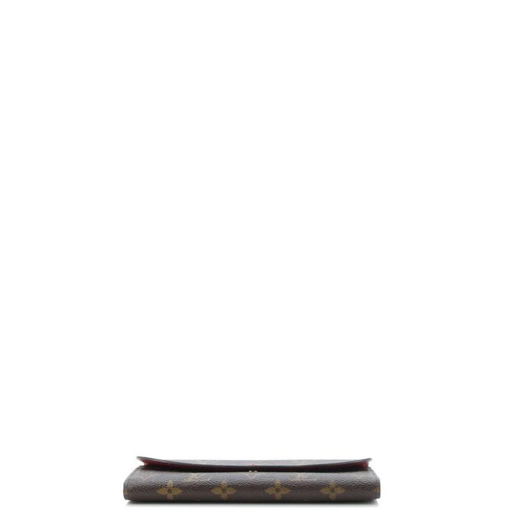 Louis Vuitton Emilie Wallet Monogram Canvas Brown - Picture 4 of 8